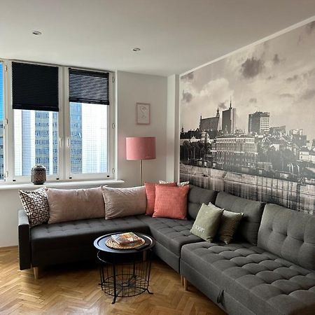 Apartament Centrum Warszawy Varsó Kültér fotó