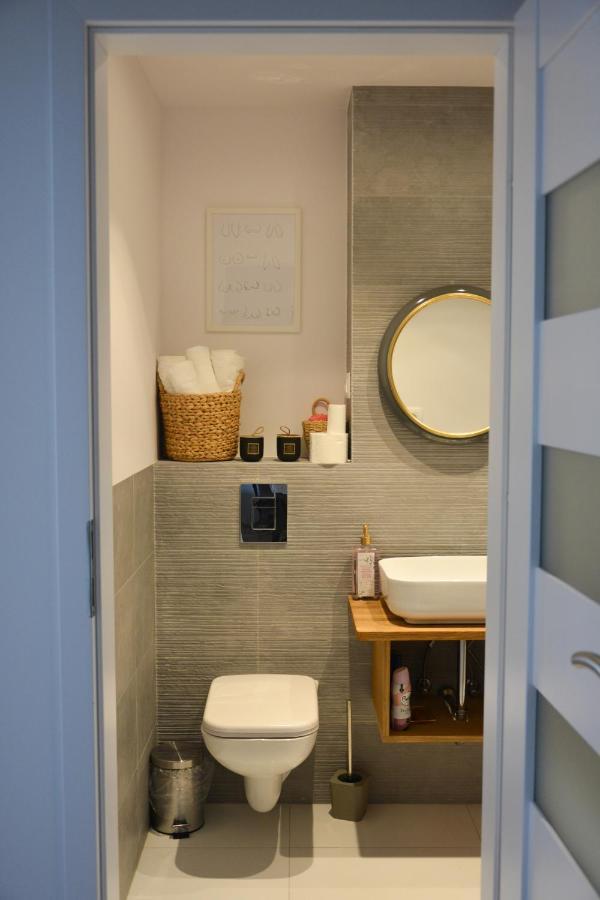 Apartament Centrum Warszawy Varsó Kültér fotó