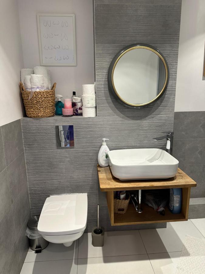 Apartament Centrum Warszawy Varsó Kültér fotó