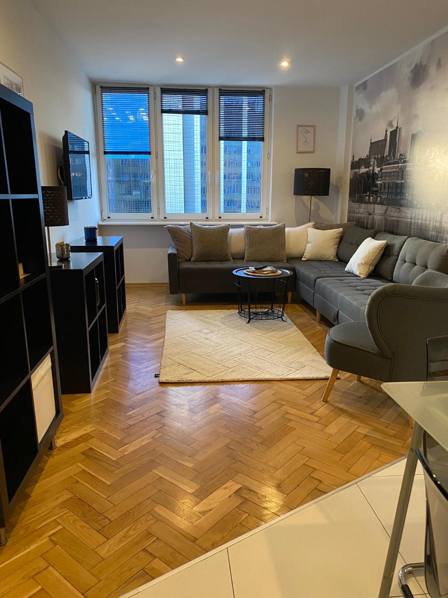 Apartament Centrum Warszawy Varsó Kültér fotó